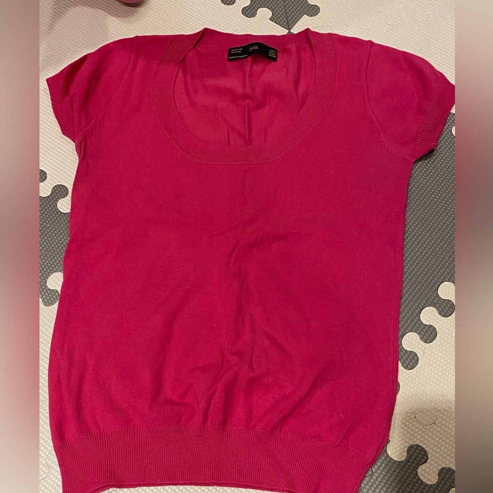 Pink Zara Top